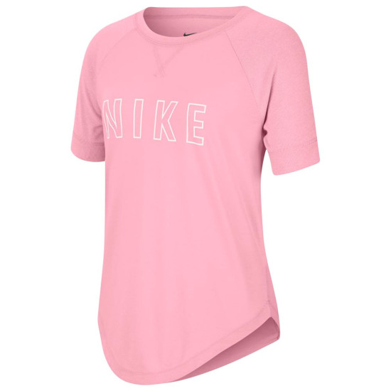 Nike Παιδική κοντομάνικη μπλούζα